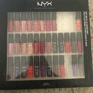 NYX soft matte lip cream vault